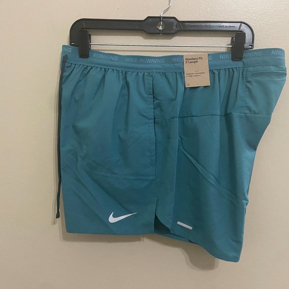 Nike Dri-FIT Stride Brief Line 5" Running Shorts Mens XL DM4755-379 NEW - Picture 5 of 12